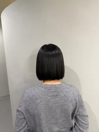 ミディアム 🐣長野英聡/縮毛 矯正/髪質改善🐣のヘアスタイル