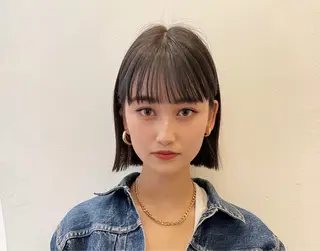 ショート カラー 悩みを解決💫似合せ RENのヘアスタイル
