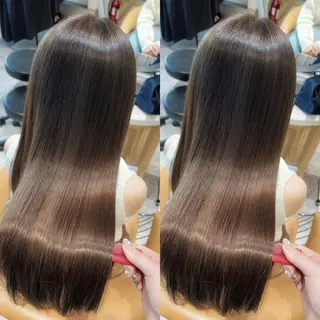 ロング 服部大地/縮毛矯正 髪質改善の達人のヘアスタイル