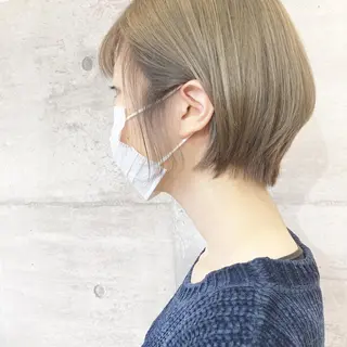 ショート カラー 小木曽智美 /ボブ/ショートのヘアスタイル