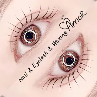マツエク・マツパ アイブロウ AMOR EYELASHのマツエク・マツパデザイン