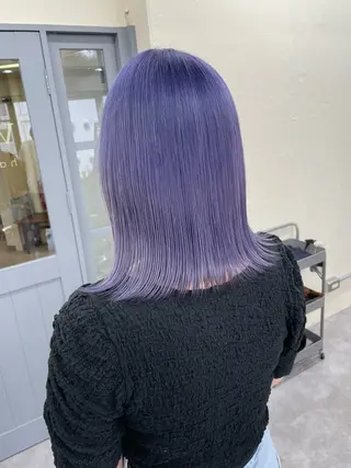 カラー レディースパーマ モデル募集RIKOのヘアスタイル