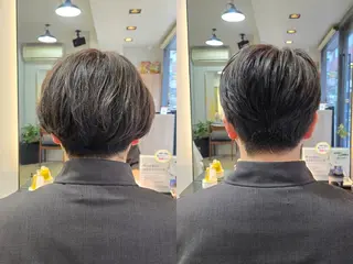 メンズ ショート 野村 果音(カノン)のヘアスタイル