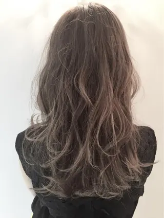 セミロング 松永 雄樹のヘアスタイル