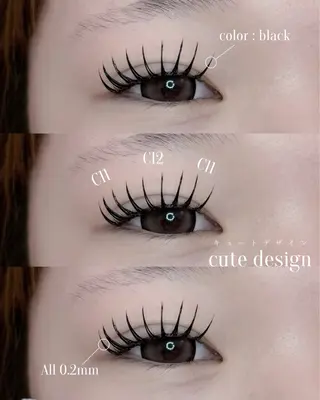 マツエク・マツパ eyelist ✵ Itsukiのマツエク・マツパデザイン