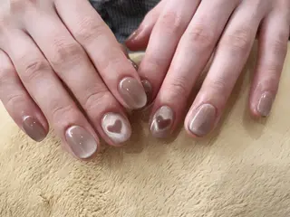 ネイル 中川 愛理のネイルデザイン
