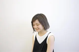 ショート ヘアアレンジ 韓国好き🇰🇷 美容師MIKUのヘアスタイル