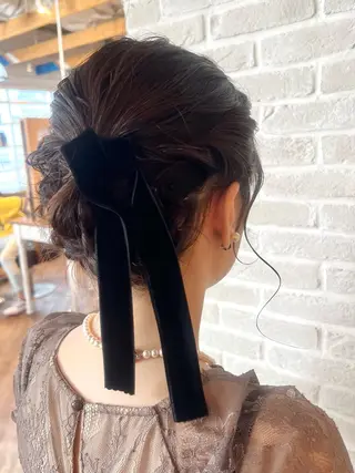 ロング ヘアアレンジ Topstylist YUKIのヘアスタイル