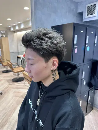 メンズ RAYSNAGOYA 康佑[メンズ限定]のヘアスタイル