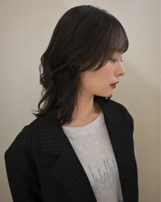 カラー aya / ニュアンスカラーのヘアスタイル