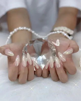 ネイル 透明感/フィルイン/ 亀戸5分ラシュシュのネイルデザイン
