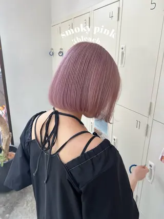 ショート カラー Kana 🍋 ハイトーン【高円寺】のヘアスタイル