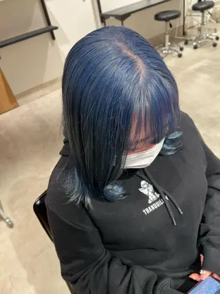 ミディアム 艶髪 mayuka💖のヘアスタイル