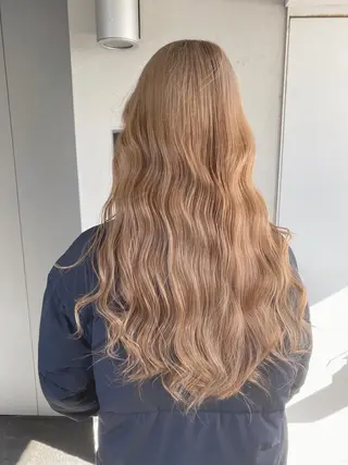 ロング メンズパーマ名人 TAKUMAのヘアスタイル