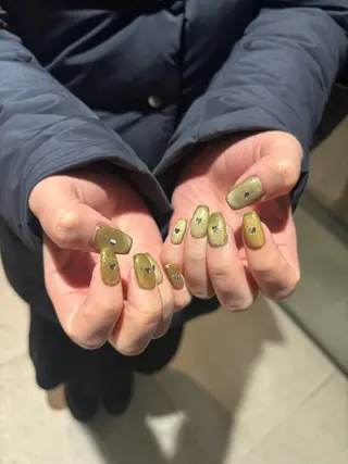 ネイル mano Hanaのネイルデザイン