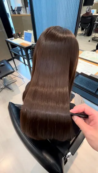 カラー lafithhair sunny 淡路店のヘアスタイル