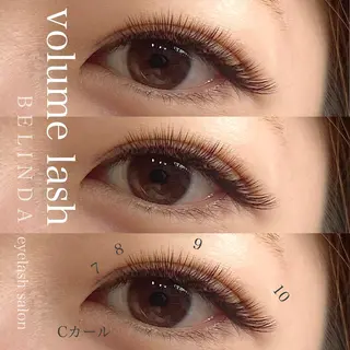ミディアム カラー ヘアアレンジ キッズ ネイル マツエク・マツパ & eye 浦和店のマツエク・マツパデザイン