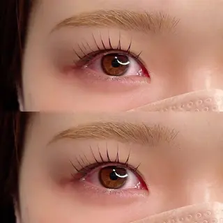 マツエク・マツパ 🤍二条城北iu. /IKUHOのマツエク・マツパデザイン