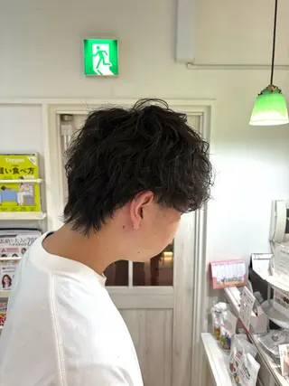 メンズ 【メンズ専門】 髙橋琉偉のヘアスタイル