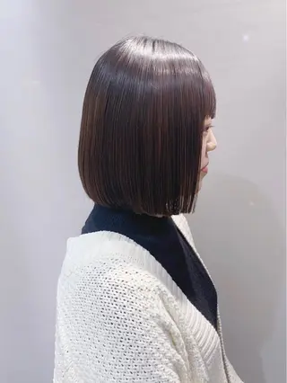 ショート カラー ヘアアレンジ 柔らか垢抜けｶﾗｰと ｶｯﾄ🫧ASUKAのヘアスタイル