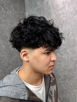 パーマ メンズ 🔥メンズ職人🔥 ✂️加瀬澤駿✂️のヘアスタイル