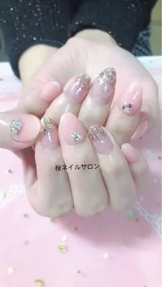 ネイル MoonNail ユリ🌸のネイルデザイン