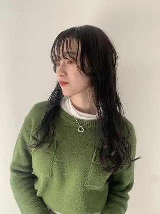 ミディアム カラー 無料カットモデル募集 🌱ひょうがのヘアスタイル