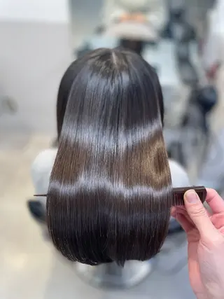 ミディアム 🤍ショートボブ 🤍NANAMI🤍のヘアスタイル