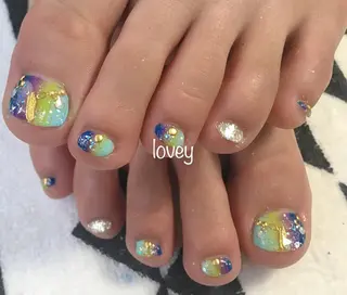 ネイル プライベートサロン loveyのネイルデザイン