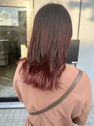 セミロング Dali 【ダリー】 菊水店のヘアスタイル