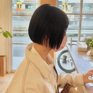 ショート ✨受賞歴多数✨ボブ• ショート🕊藤原朋也のヘアスタイル