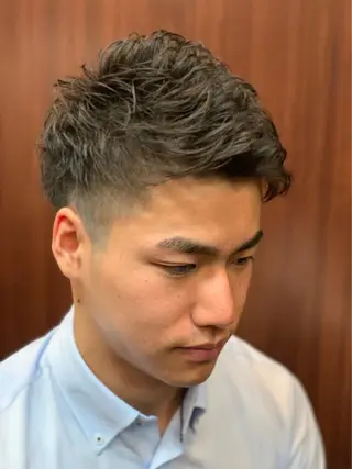 ショート メンズ 💗𝐻𝐼𝑅𝑂 𝐺𝐼𝑁𝑍𝐴のエステ・リラクイメージ