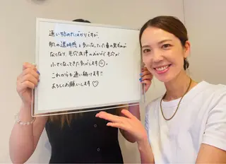 毛穴ケア専門サロン m&uのエステ・リラクイメージ