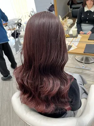 ロング カラー AVANCE. chisatoのヘアスタイル