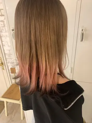 ミディアム ✨ハイトーン✨艶髪 ✨髪質改善✨和田のヘアスタイル