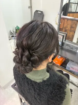 ロング Iio Renaのヘアスタイル
