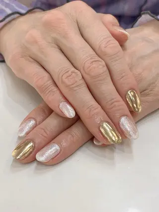 ネイル あおやぎ ゆきこのネイルデザイン