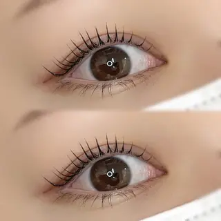 マツエク・マツパ ᵀᴿᴵᴺᵀ ᴱᵗˢᵘᵏᵒ𖦹₊⊹のマツエク・マツパデザイン