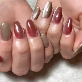 ネイル 佐藤 芽衣のネイルデザイン