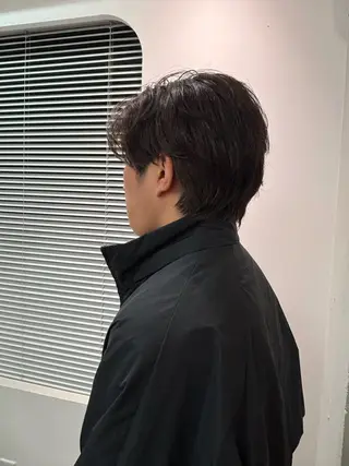 ショート カラー 立川艶髪カラーと映画 美容師YUJIのヘアスタイル