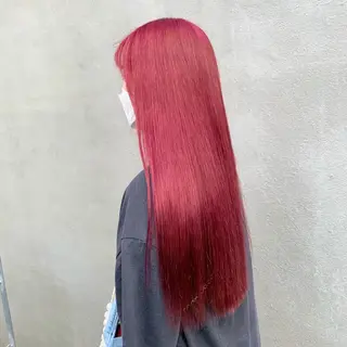 ロング カラー 美髪特化✨ 伊織✨縮毛矯正✨のヘアスタイル