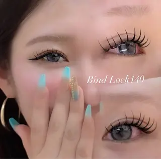 マツエク・マツパ EYELA 桃華💎のマツエク・マツパデザイン