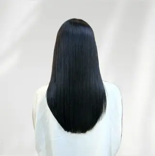 ロング ✨NEW OPEN/ 美髪矯正/山田千里✨のヘアスタイル