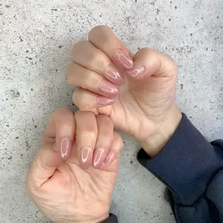 ショート カラー パーマ ヘアアレンジ メンズ キッズ ネイル マツエク・マツパ Salon Ｋのネイルデザイン