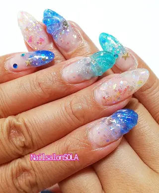 ネイル 田代 夏子のネイルデザイン