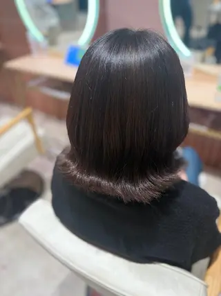 カラー zest/bis Rin ʚ🎀ɞのヘアスタイル