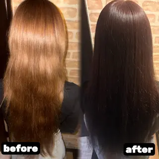 ロング カラー カラー/表参道 🥕かしわぎ🥕のヘアスタイル