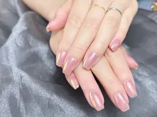 ネイル H3 Nail Tsuki🦋💙のネイルデザイン