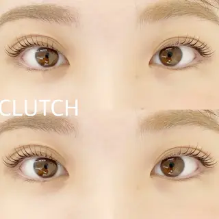 マツエク・マツパ CLUTCH ナカムラサユリのマツエク・マツパデザイン