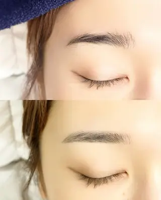 アイブロウ ☪️WHITEEYE 店長 Uu☪️のマツエク・マツパデザイン